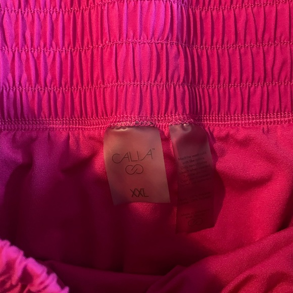 Calia step up shorts Brightening Fuchsia XXL - Picture 3 of 4